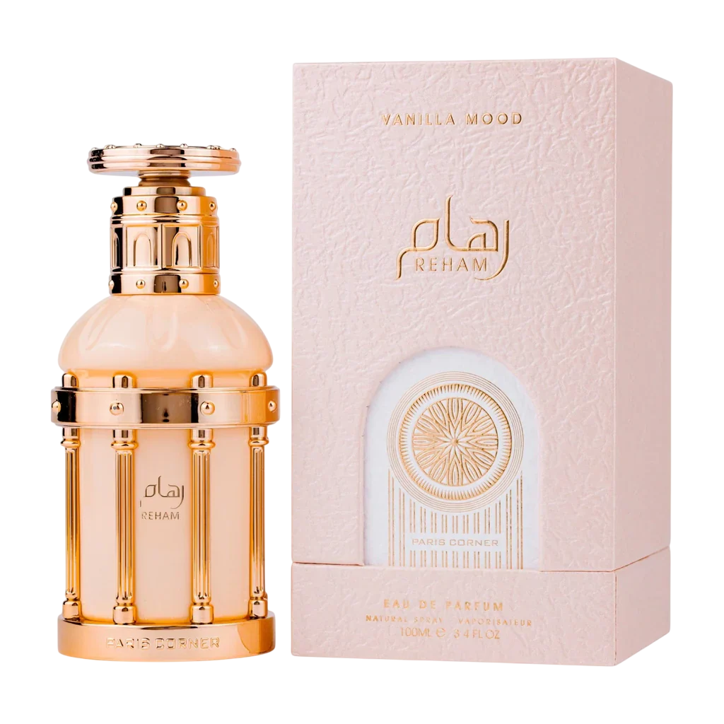 Paris Corner, Reham Vanilla Mood, Парфюмна вода, Унисекс, 100 мл
