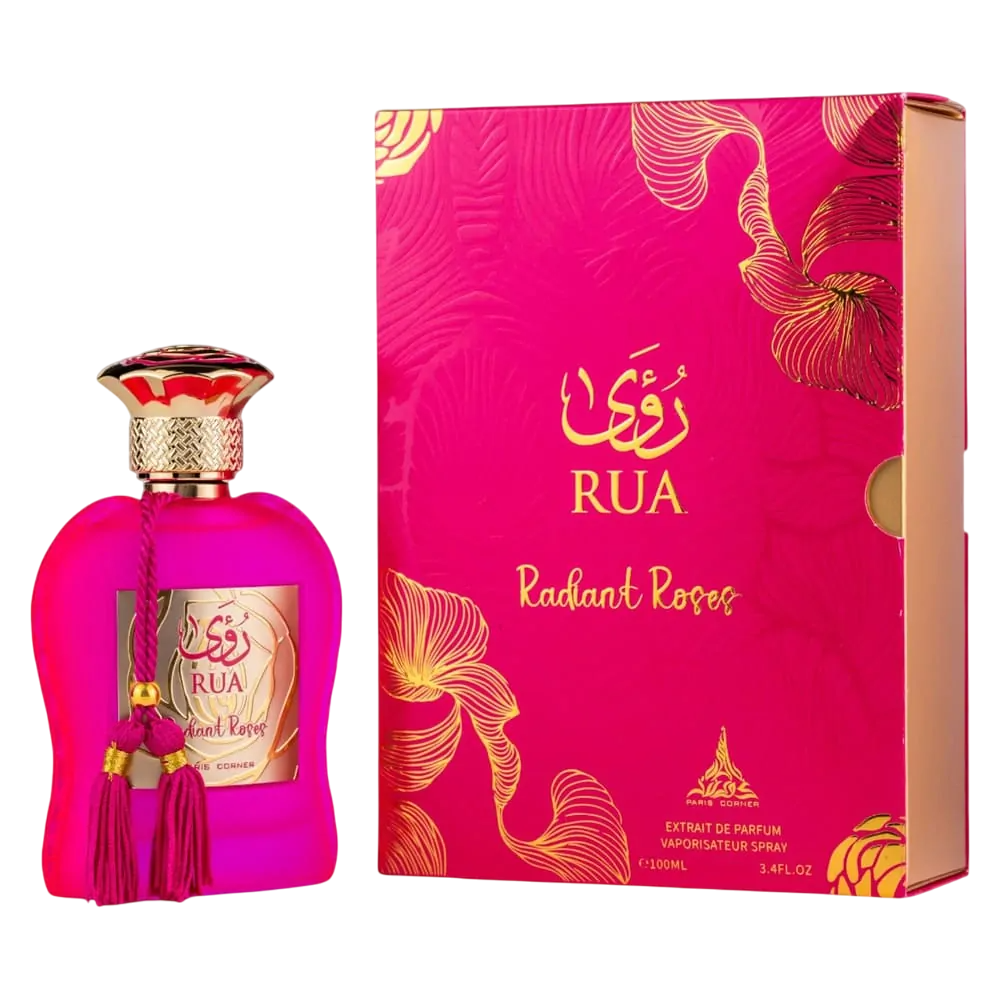 Paris Corner, Rua Radiant Roses, Парфюмна вода, За жените, 100 мл