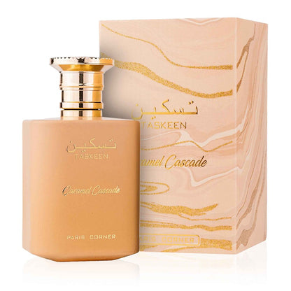 Paris Corner, Taskeen Caramel Cascade, Парфюмна вода, Унисекс, 100 мл