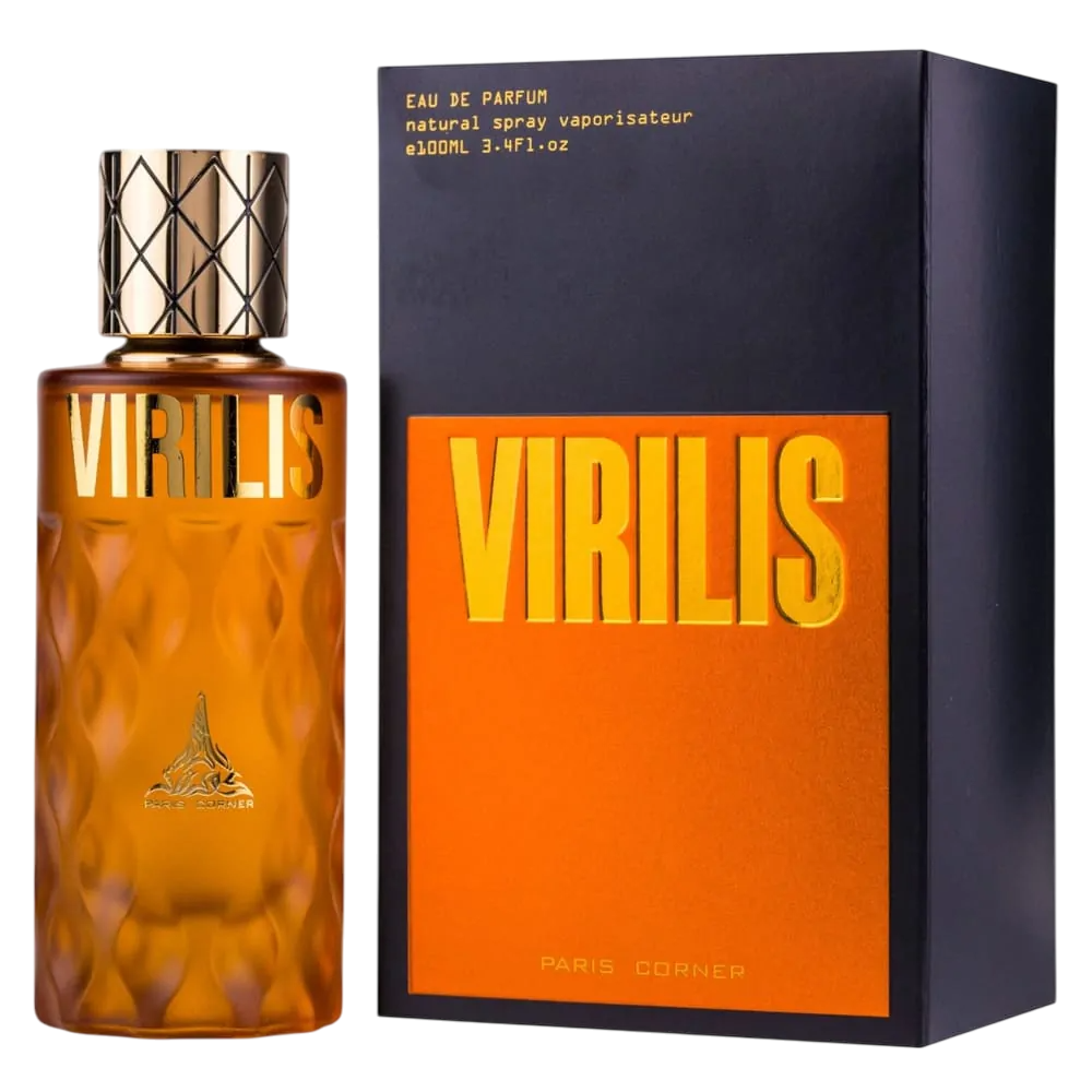 Paris Corner, Virilis, Парфюмна вода, За мъже, 100 мл