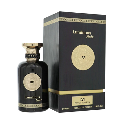 Patek Maison, Luminous Noire, Екстракт от парфюм, Унисекс, 100 мл