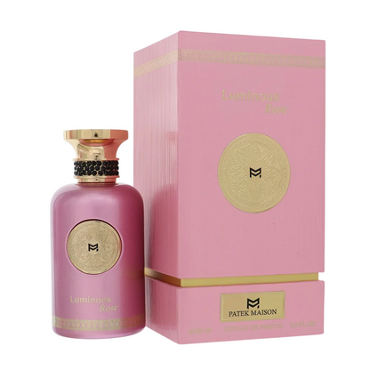 Patek Maison, Luminous Rose, Екстракт от парфюм, Унисекс, 100 мл