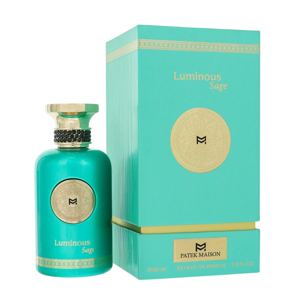 Patek Maison, Luminous Sage, Екстракт от парфюм, Унисекс, 100 мл