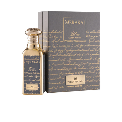 Patek Maison, Merakai Bliss, Парфюмна вода, Унисекс, 100 мл