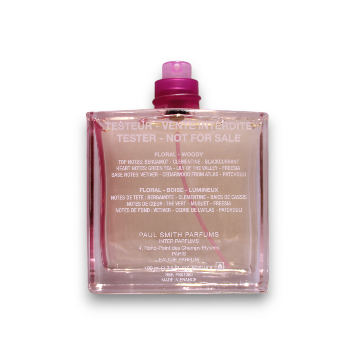 Paul Smith, Women, Парфюмна вода, За жените, 100 мл *Тестер