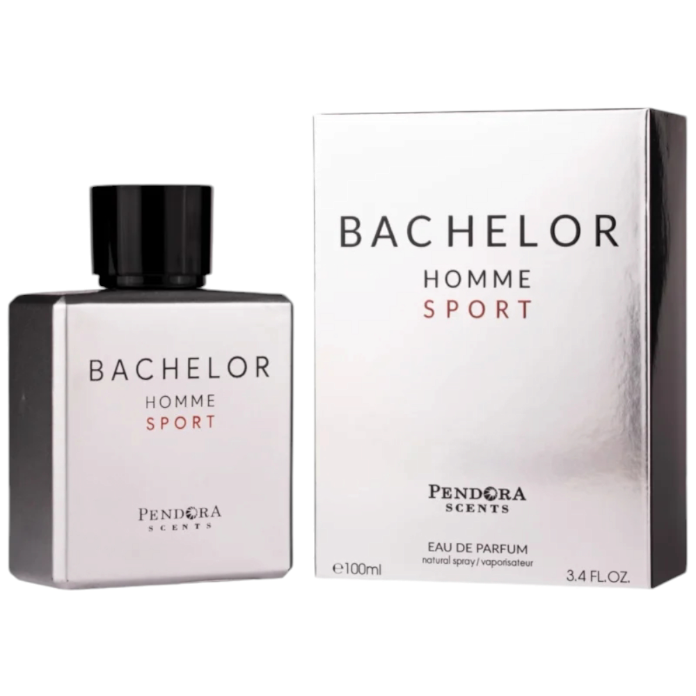 Pendora Scents, Bachelor Homme Sport, Парфюмна вода, За мъже, 100 мл