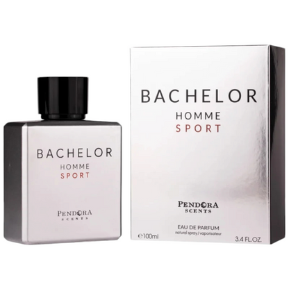 Pendora Scents, Bachelor Homme Sport, Парфюмна вода, За мъже, 100 мл
