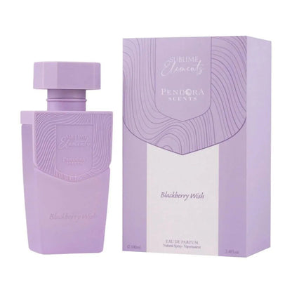 Pendora Scents, Blackberry Wish, Парфюмна вода, Унисекс, 100 мл