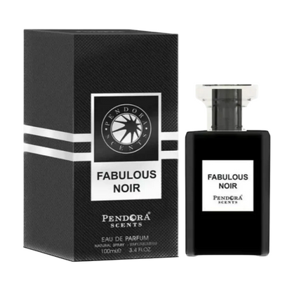 Pendora Scents, Fabulous Noir, Парфюмна вода, За мъже, 100 мл