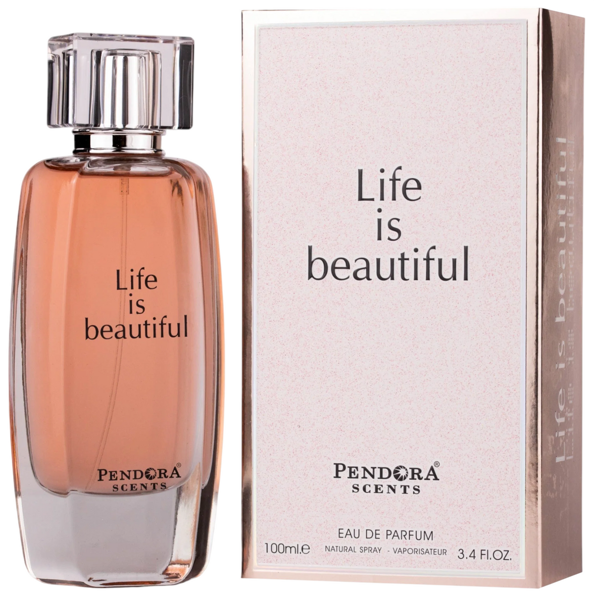 Pendora Scents, Life Is Beautiful, Парфюмна вода, Унисекс, 100 мл