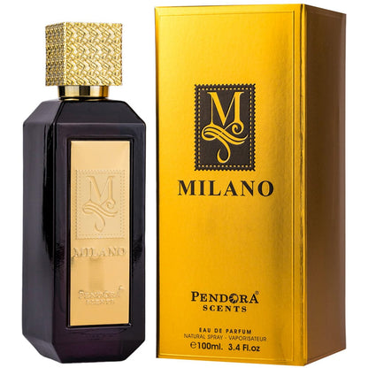 Pendora Scents, Milano, Парфюмна вода, Унисекс, 100 мл