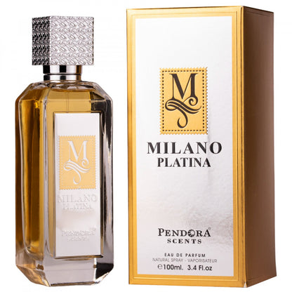 Pendora Scents, Milano Platina, Парфюмна вода, За мъже, 100 мл