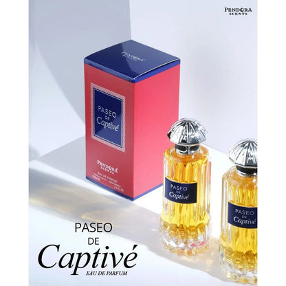 PENDORA SCENTS Paseo De Captive парфюм за мъже и жени EDP 100 мл - вдъхновен от Pasha de Cartier. Zinora.bg.