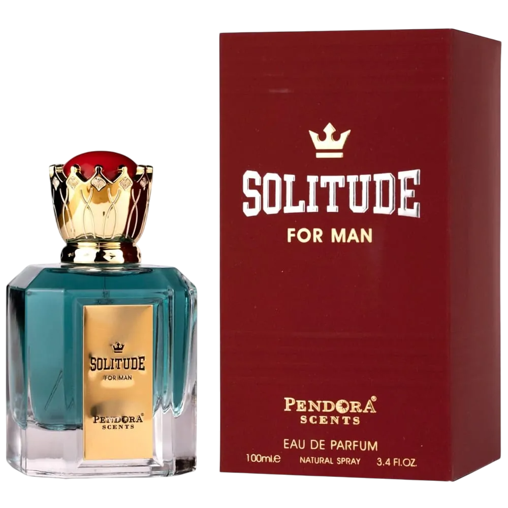 Pendora Scents, Solitude, Парфюмна вода, За мъже, 100 мл