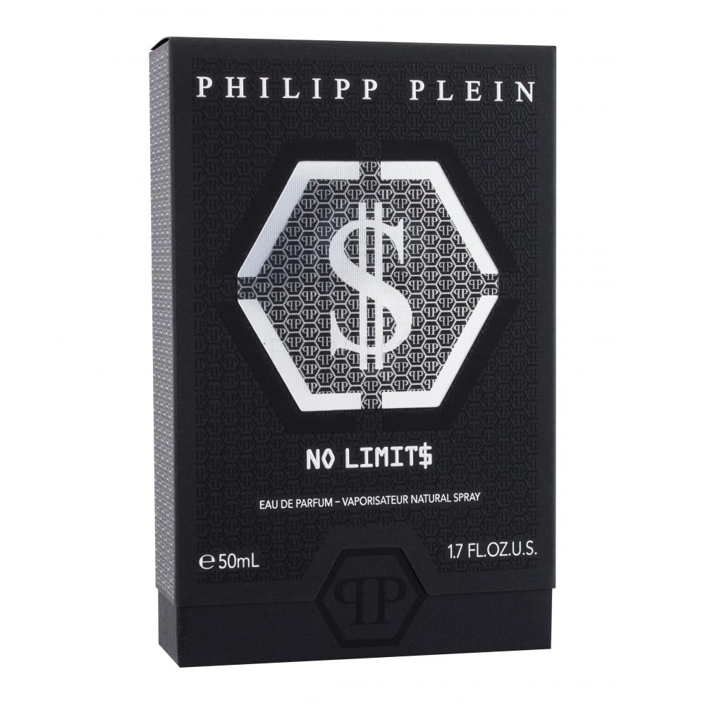 Philipp Plein, No Limits, Парфюмна вода, За мъже, 50 мл