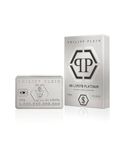Philipp Plein, No Limits Platinum, Парфюмна вода, За мъже, 50 мл