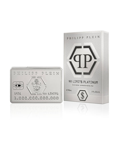 Philipp Plein, No Limits Platinum, Парфюмна вода, За мъже, 90 мл