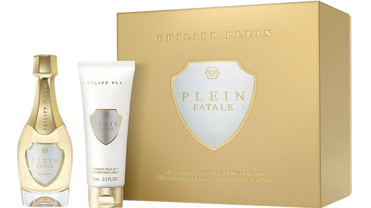 Philipp Plein Fatale - EDP 50 ml + Body Lotion 75 ml + Shower Gel 75 ml за жени Zinora.bg