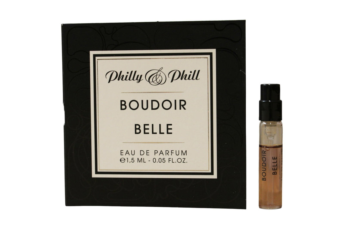 Philly & Phill, Boudoir Belle, Парфюмна вода, Унисекс, 1.5 мл Флакон