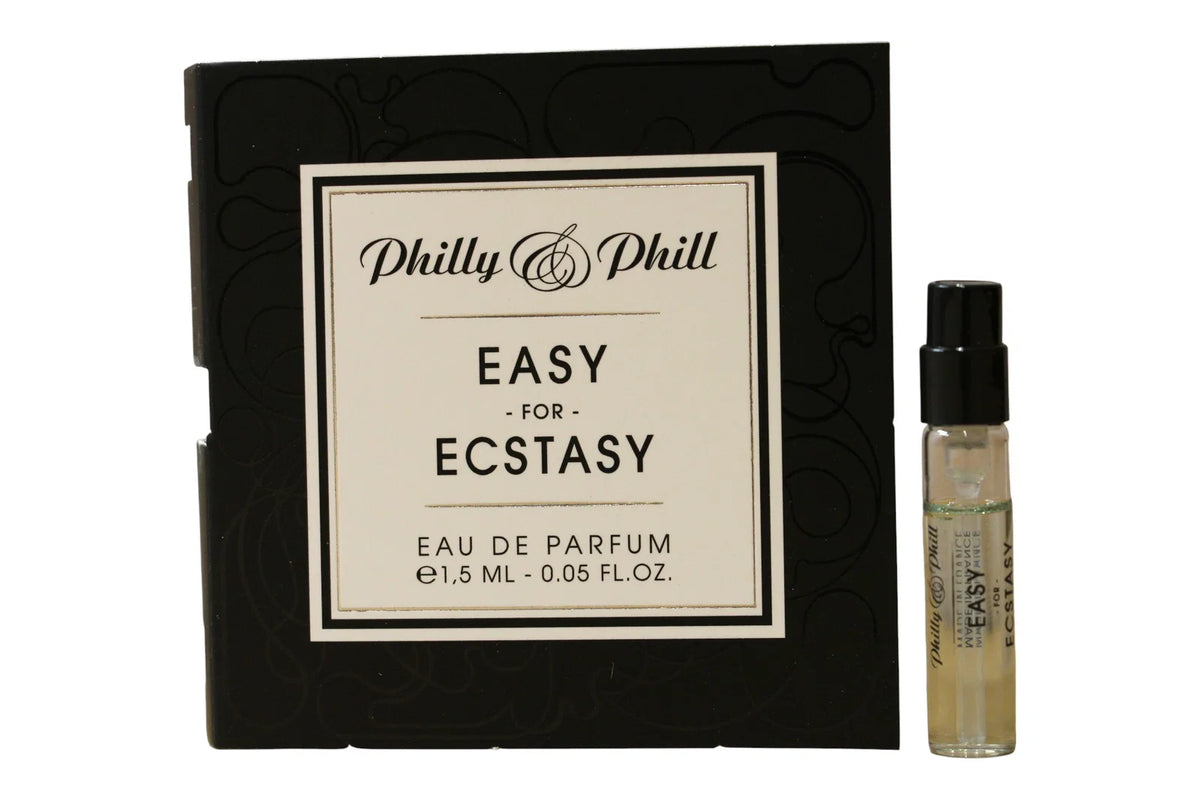 Philly & Phill, Easy for Ecstasy, Парфюмна вода, Унисекс, 1.5 мл Флакон