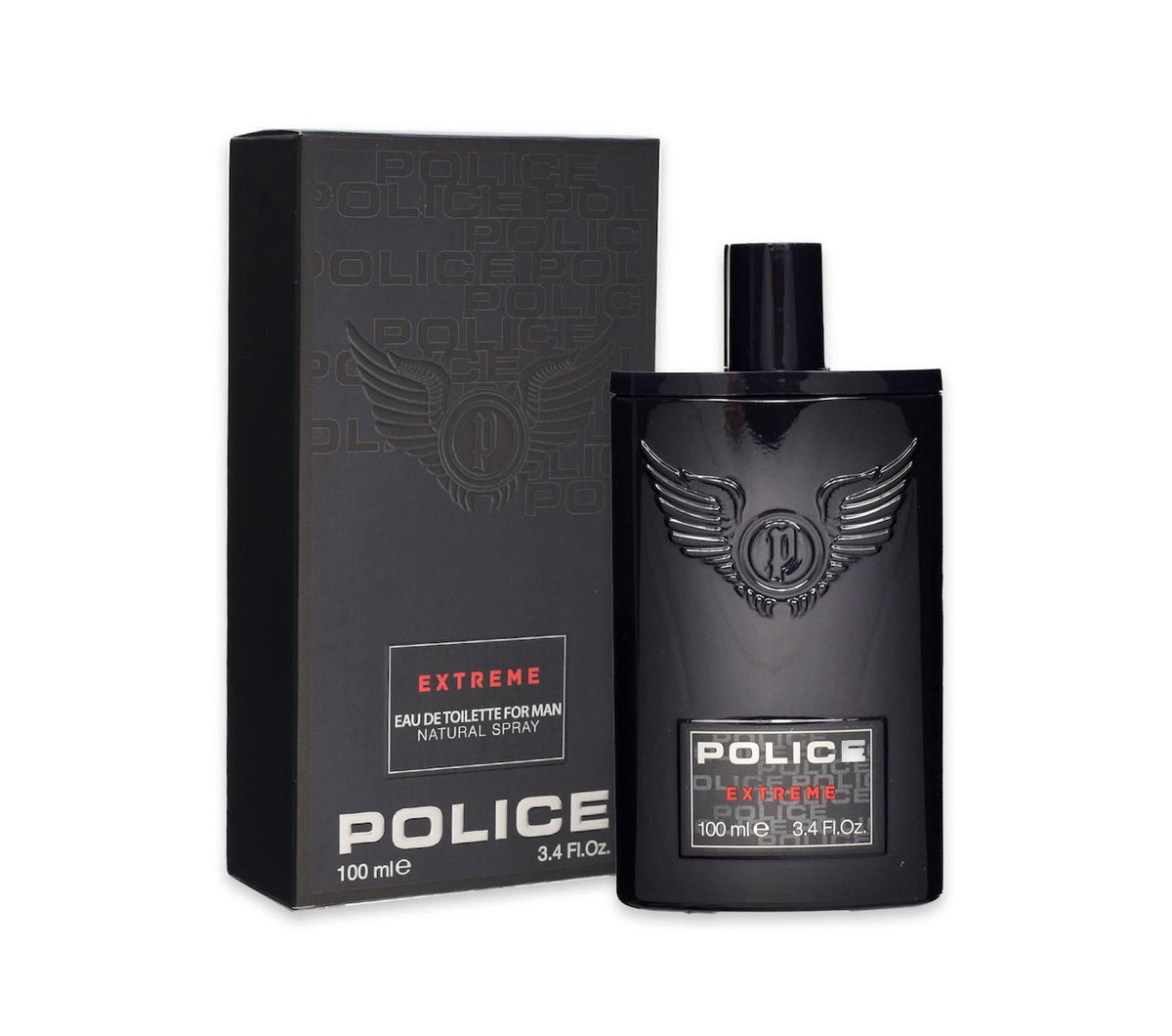 Police, Extreme, Тоалетна вода, За мъже, 100 мл