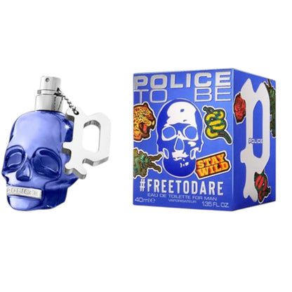Police, To Be Free To Dare, Тоалетна вода, За мъже, 40 мл
