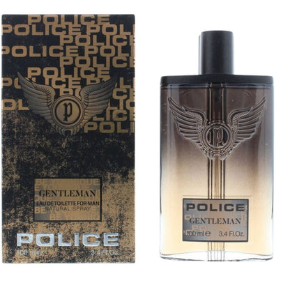 Police, Gentleman, Тоалетна вода, За мъже, 100 мл