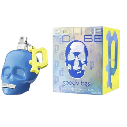 Police, Goodvibes, Тоалетна вода, За мъже, 75 мл