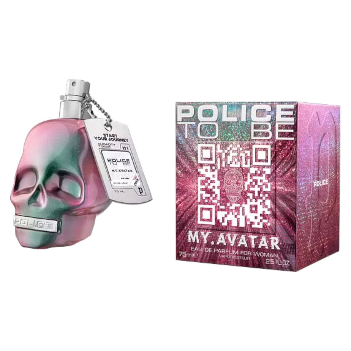 Police, To Be My Avatar, Парфюмна вода, За жените, 75 мл