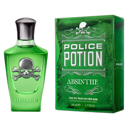 Police, Potion Absinthe, Парфюмна вода, За мъже, 50 мл