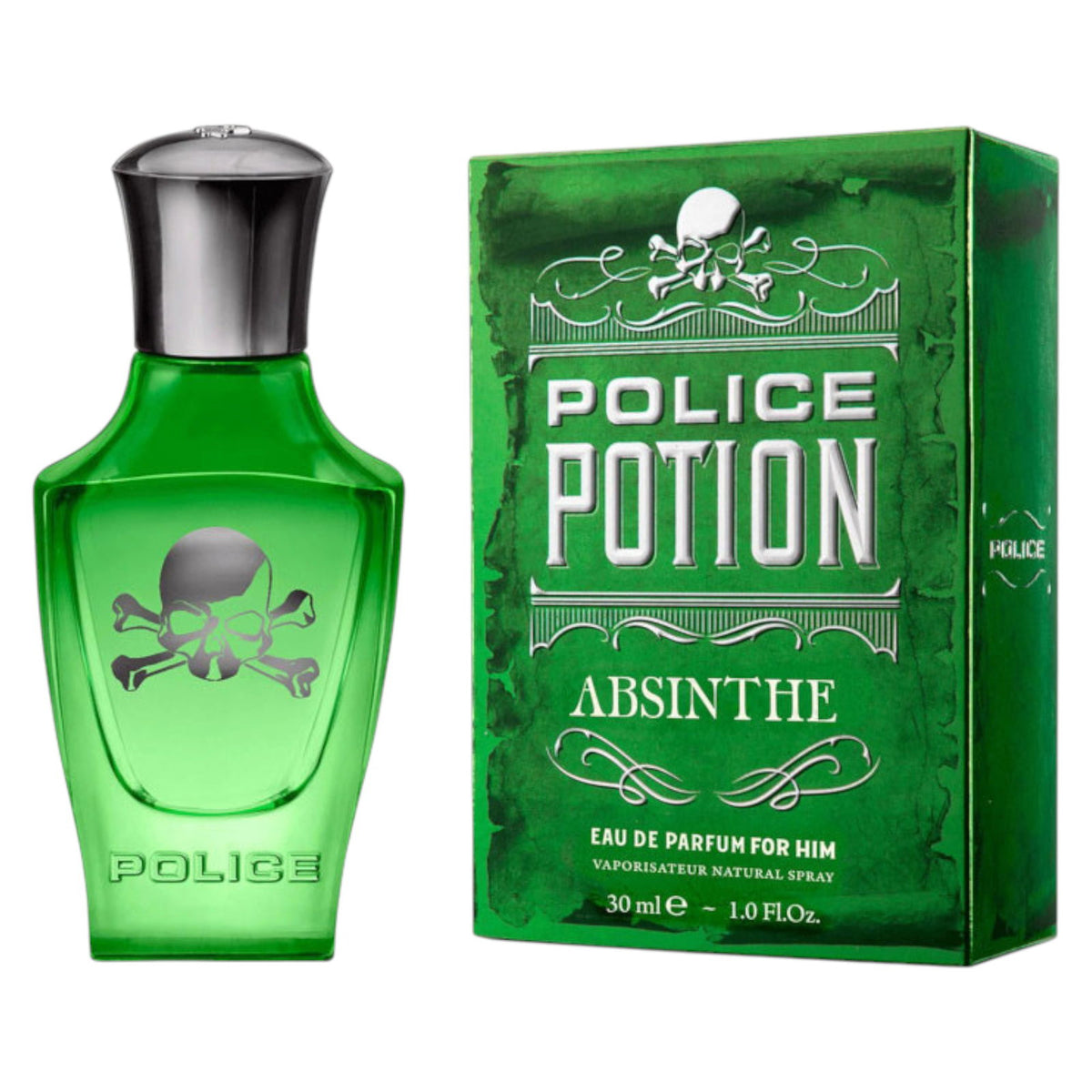 Police, Potion Absinthe, Парфюмна вода, За мъже, 30 мл
