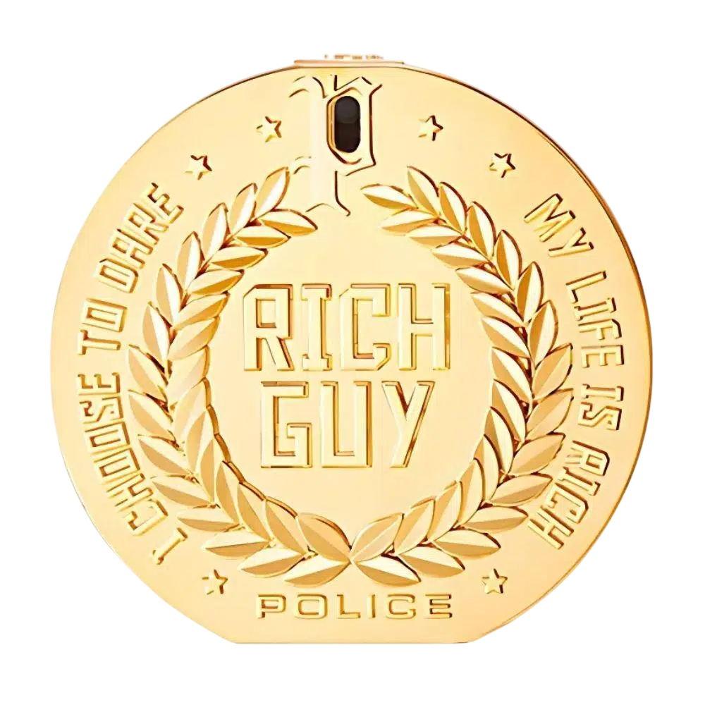 Police, Rich Guy, Тоалетна вода, За мъже, 100 мл