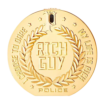 Police, Rich Guy, Тоалетна вода, За мъже, 100 мл