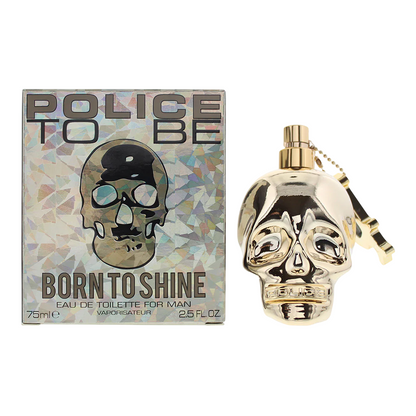 Police, To Be Born To Shine, Тоалетна вода, За мъже, 75 мл