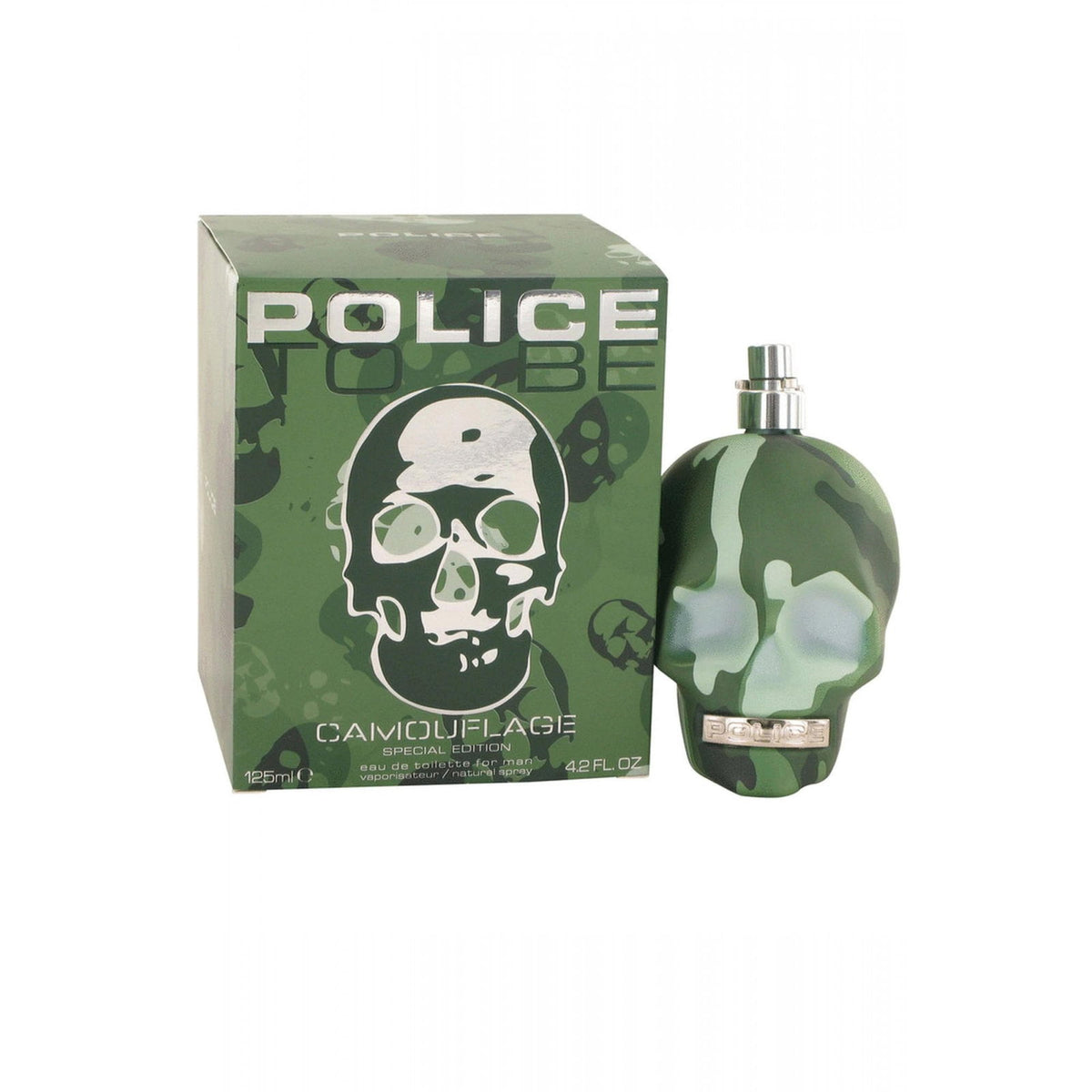 Police, To Be Camouflage, Тоалетна вода, За мъже, 125 мл