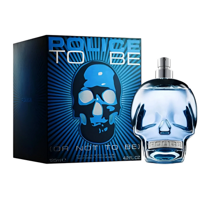 Police, To Be, Тоалетна вода, За мъже, 125 мл