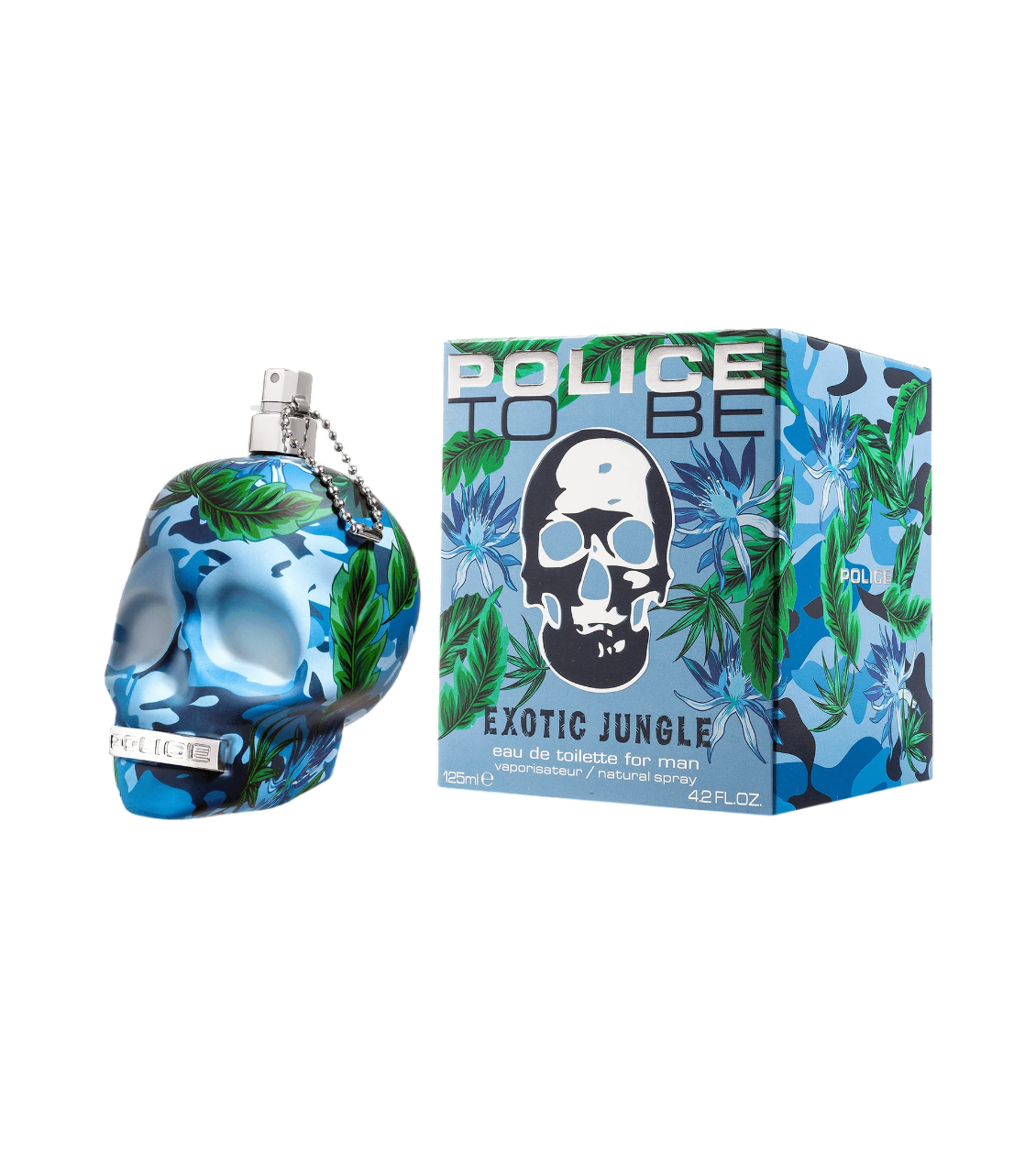 Police, To Be Exotic Jungle, Тоалетна вода, За мъже, 125 мл