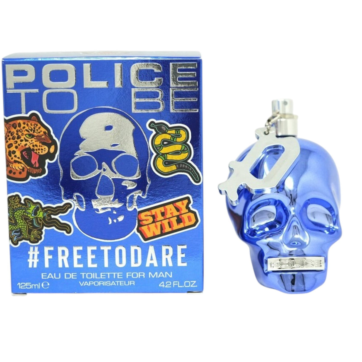 Police, To Be Free To Dare, Тоалетна вода, За мъже, 125 мл