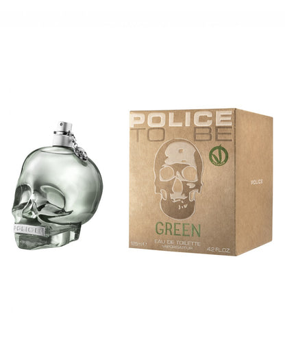 Police, To Be Green, Тоалетна вода, За мъже, 125 мл