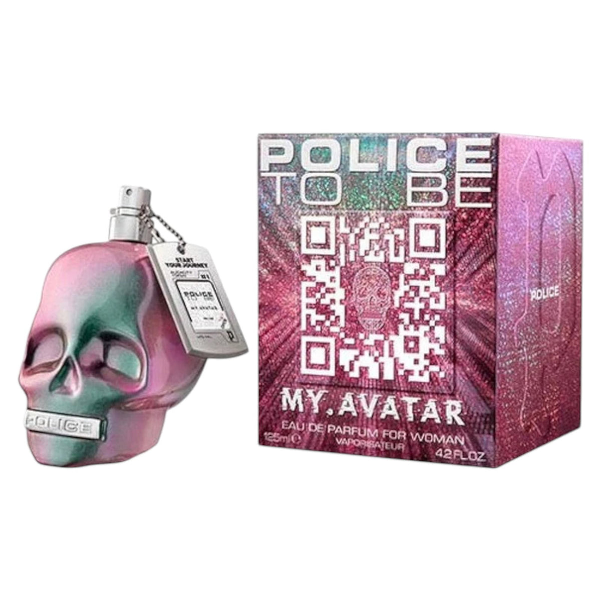 Police, To Be My Avatar, Парфюмна вода, За жените, 125 мл
