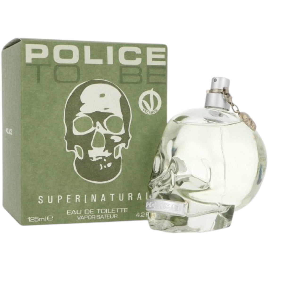 Police, To Be Super Natural, Тоалетна вода, Унисекс, 125 мл