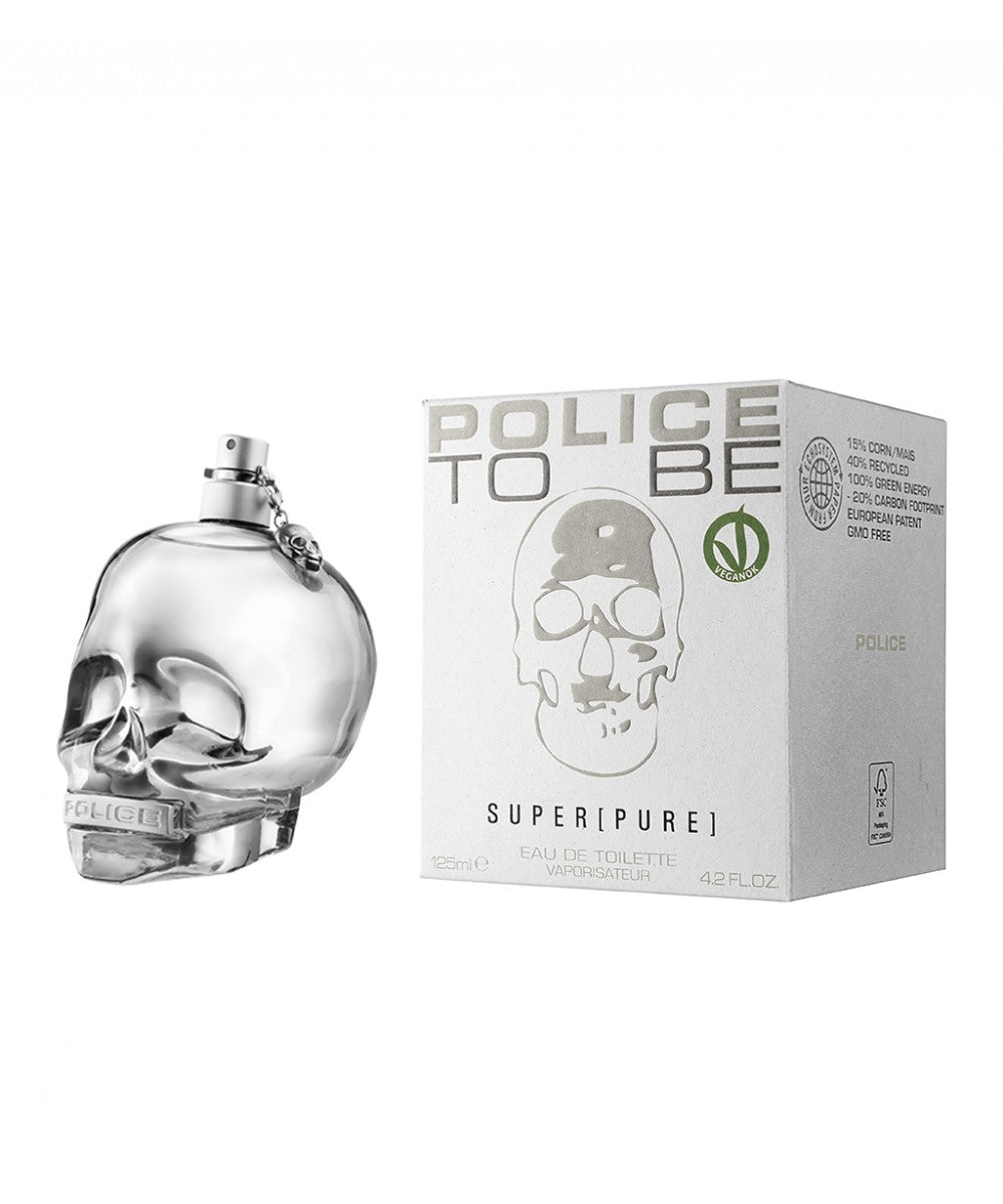Police, To Be Super [Pure], Тоалетна вода, За мъже, 125 мл