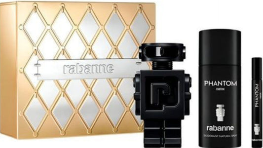 Rabanne Phantom Parfum - Parfum 100 ml + Parfum 10 ml + Deodorant 150 ml за мъже Zinora.bg