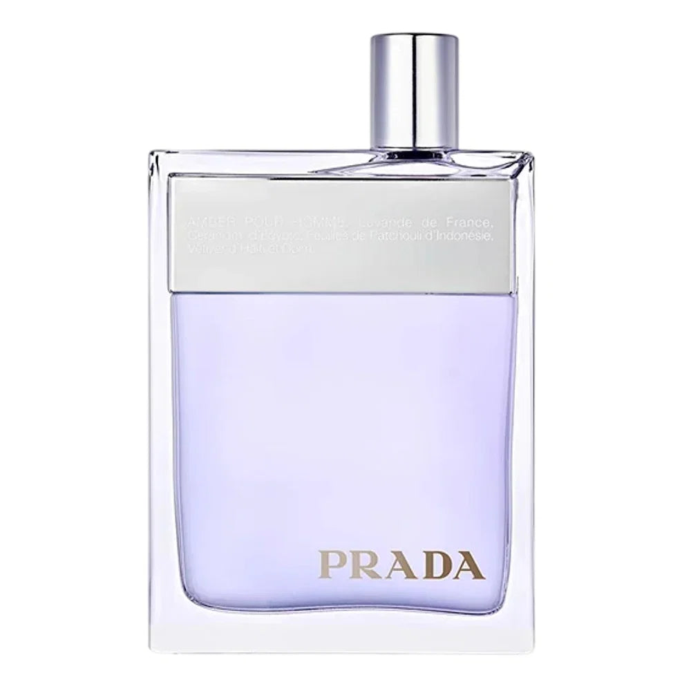 Prada, Amber Pour Homme, Тоалетна вода, Унисекс, 100 мл