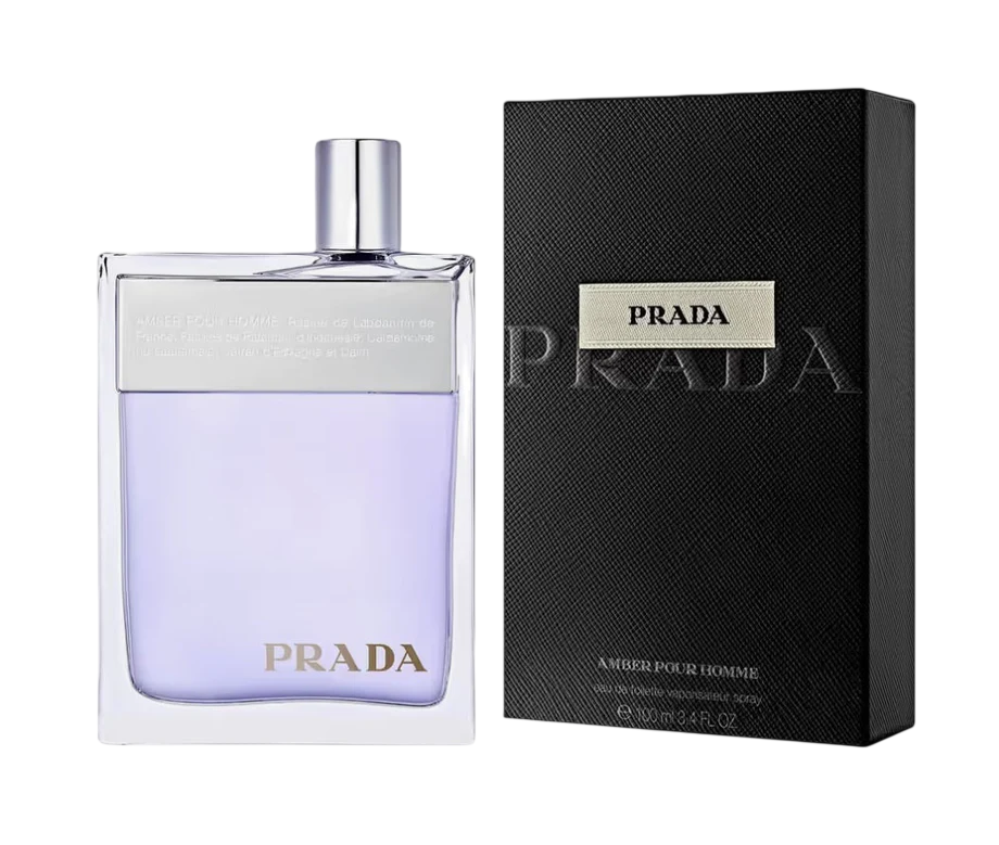Prada, Amber Pour Homme, Тоалетна вода, Унисекс, 100 мл