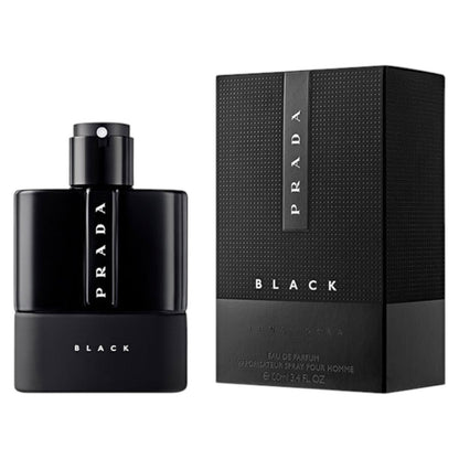 Prada, Luna Rossa Black, Парфюмна вода, За мъже, 100 мл