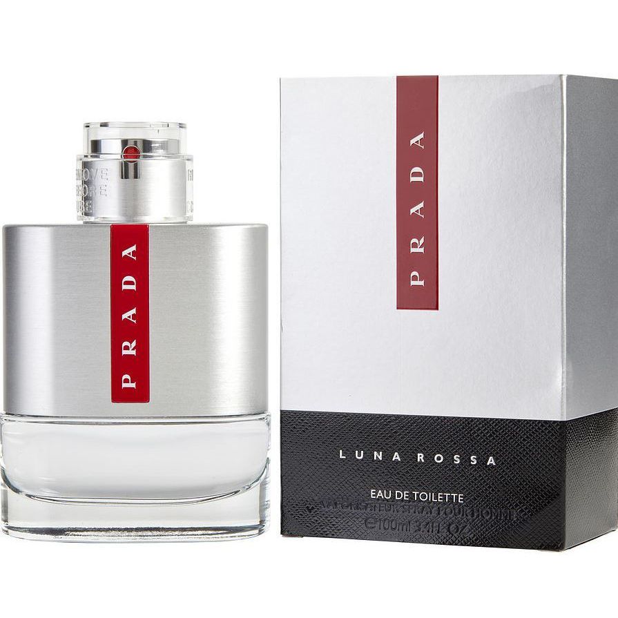 Prada, Luna Rossa, Тоалетна вода, За мъже, 100 мл