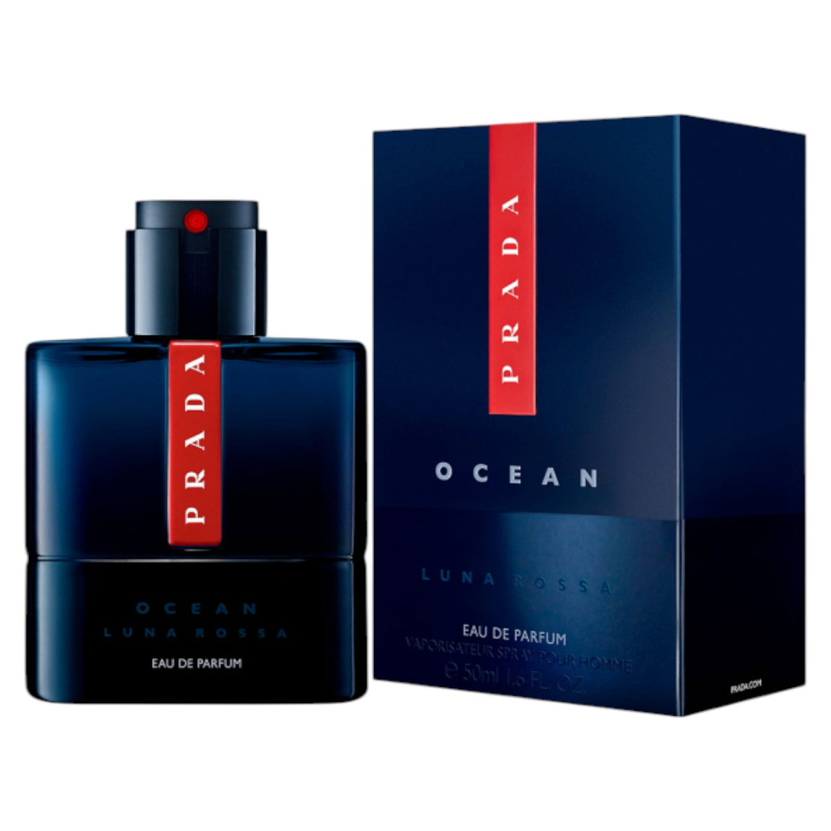 Prada, Luna Rossa Ocean, Парфюмна вода, За мъже, 50 мл