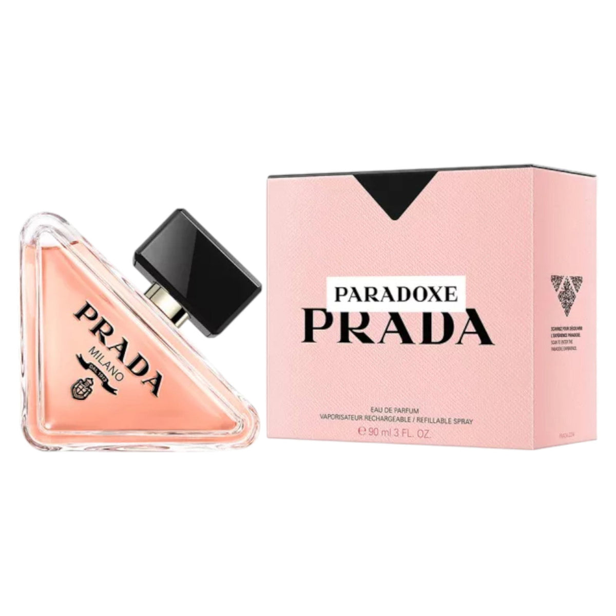 Prada, Paradoxe, Парфюмна вода, За жените, Презареждаема, 90 мл
