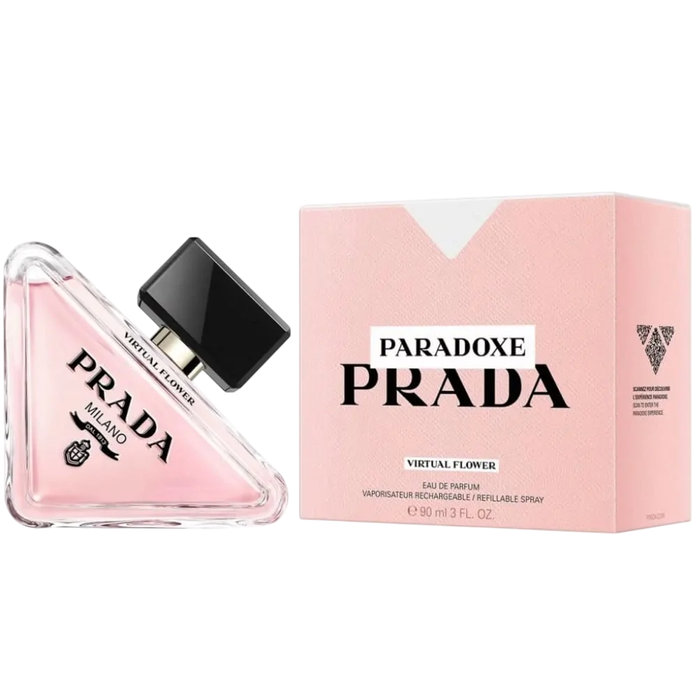 Prada, Paradoxe Virtual Flower, Парфюмна вода, За жените, 90 мл
